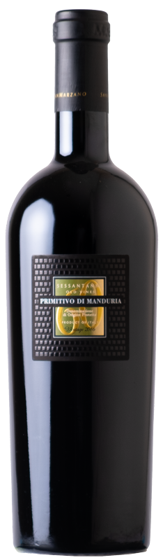 Sessantanni Dop Primitivo Di Manduria 2017 Obersee Chuchi Lachen